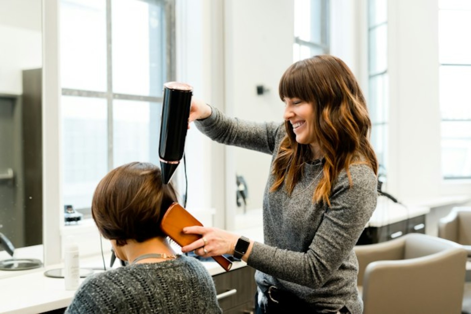 Hair styling